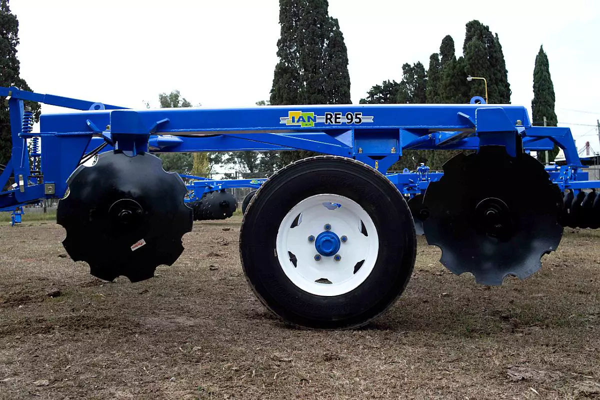 Rastra excéntrica RE-95