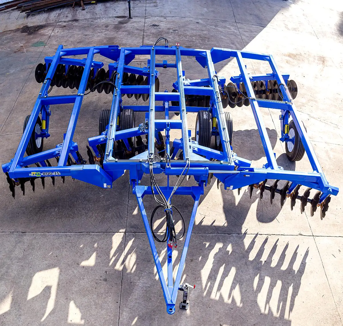 Rastra desencontrada vertebrada RDD 95/100
