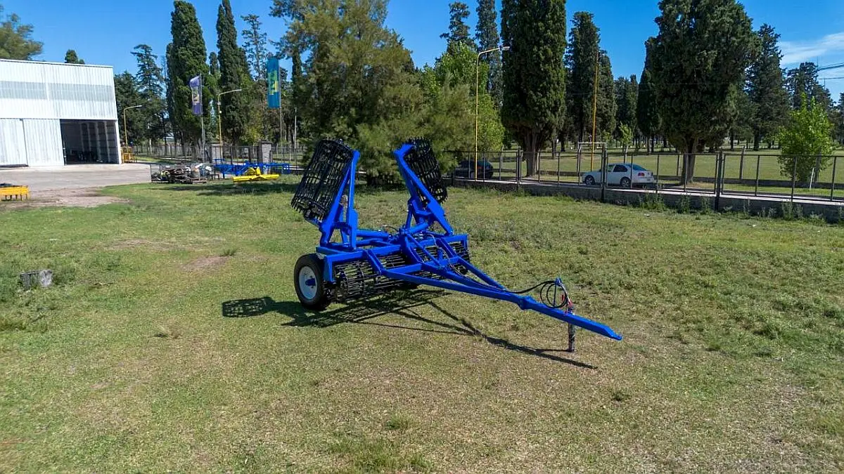 Rolo desterronador transportable RDT 700