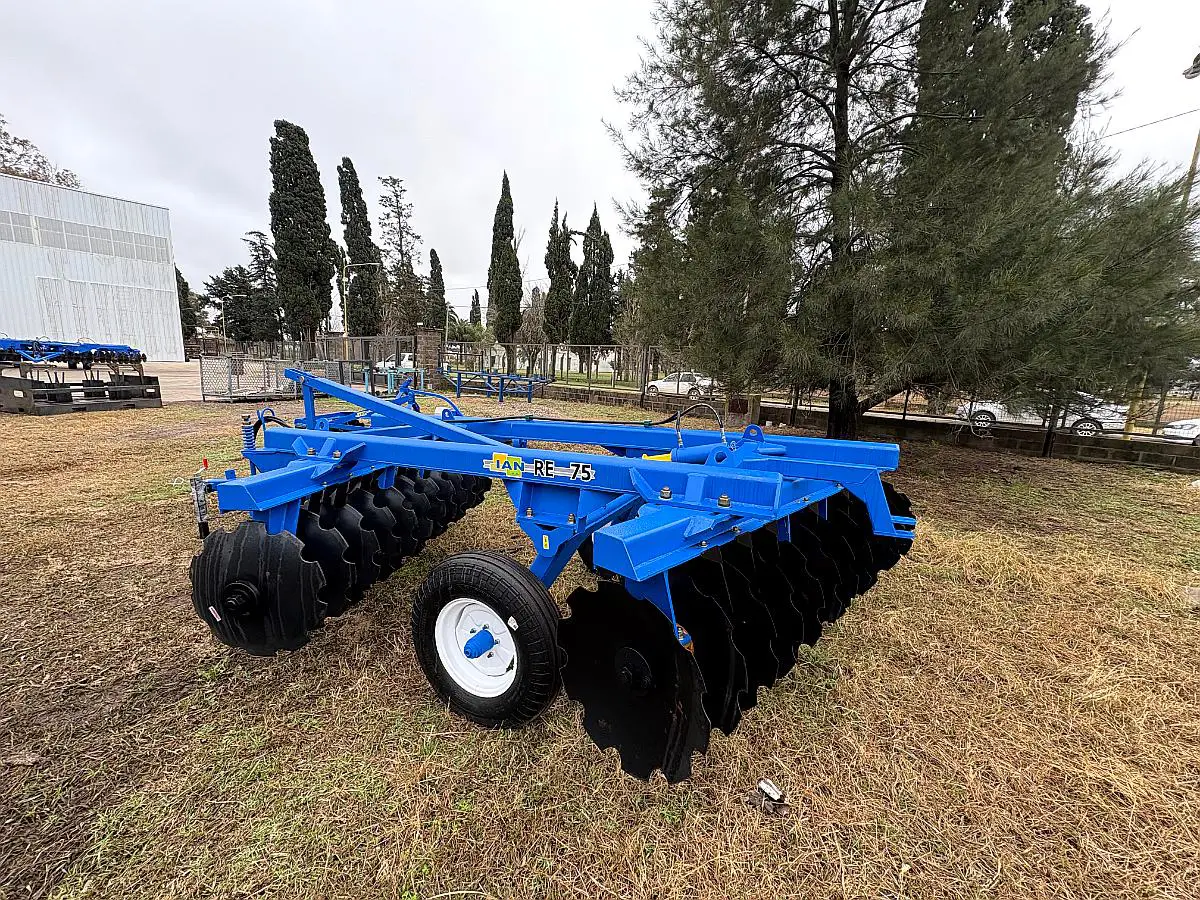 Rastra excéntrica RE-75
