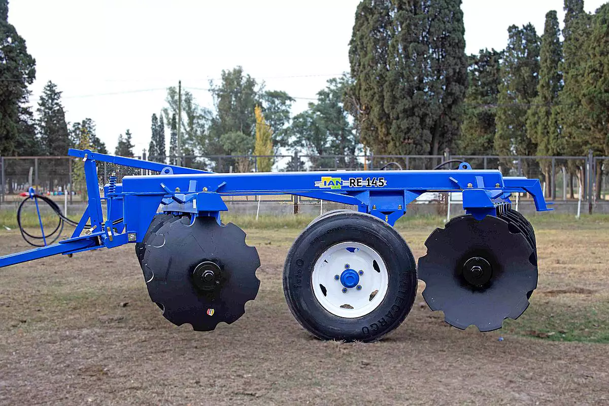 Rastra excéntrica RE-145