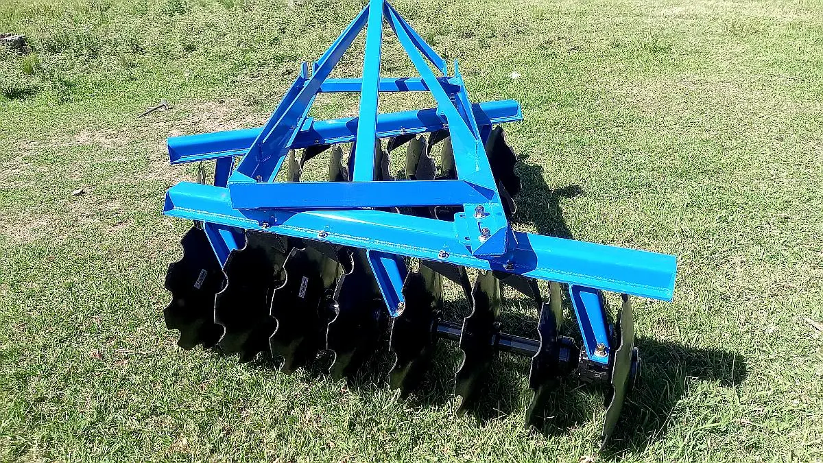 Rastra excéntrica 3 puntos RE-35